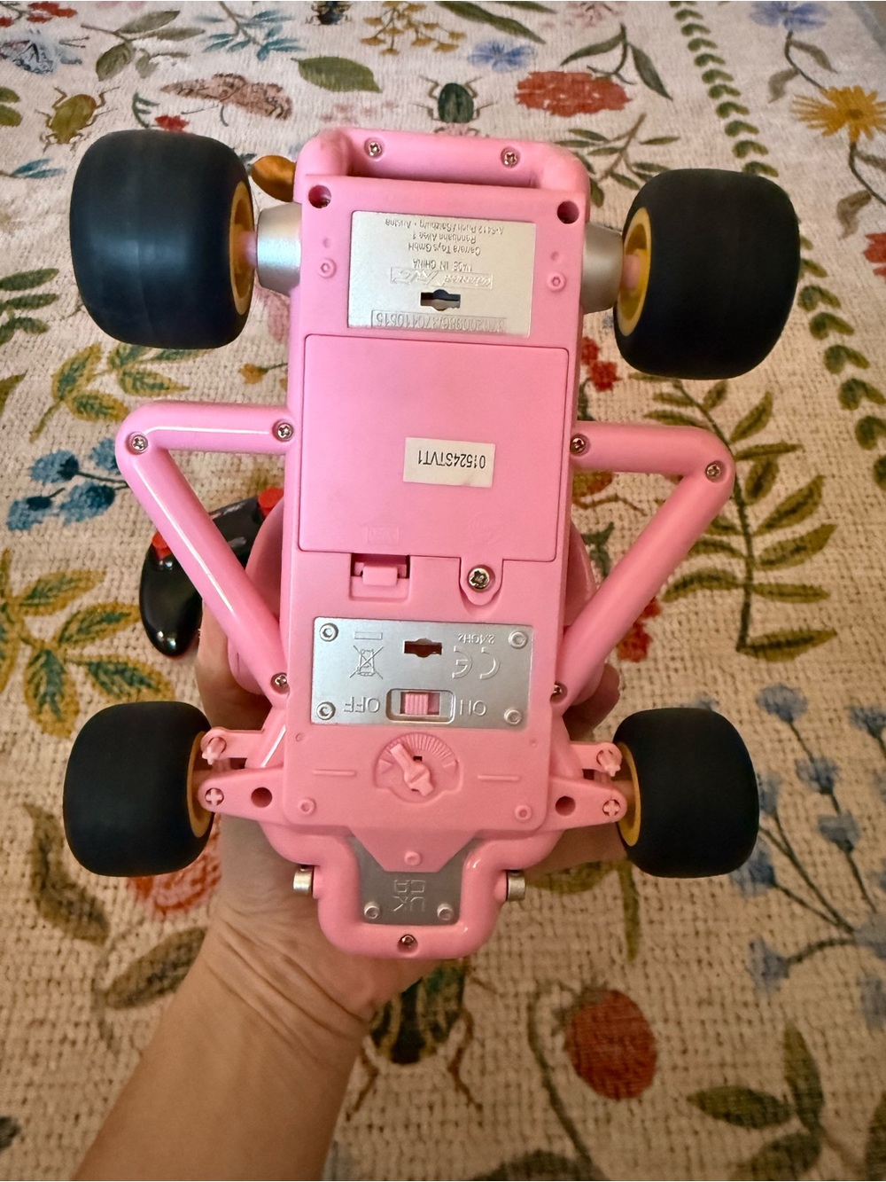 Princess Peach RC Toy Mario Kart - working great condition - Picture 2 of 7